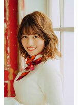 ヘアーアンドフェイス ヌンク(Hair&Face nunc) 【田町】【三田】美容室 nunc 新作スタイル