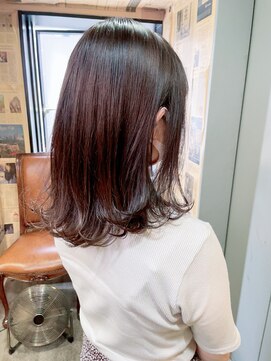 シック(Chic) フェザーバング フェザーボブ ゆるふわカール ベイビーピンク