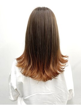 アライブ キチジョウジ(ALIVE Kichijoji) オレンジグラデーションカラー