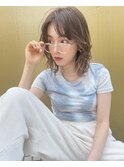 ACE アッシュベージュ×レイヤーミディ　横浜