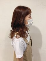 ルーン(roon)&nbsp;眉上ショートバング