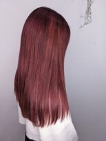 ヘアーアンドアイラッシュ ヨーク(Hair&eyelash york's)&nbsp;ローズピンクWカラー