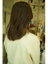 ルポ(Repos)&nbsp;＊ベージュカラー×インナーカラー【Repos 東大宮　東大宮駅】