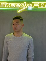 グリーディーフォックス 代々木(Greedy FOX)&nbsp;かき上げヘア/サイドパート/韓国マッシュ/フェードカット/代々木