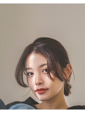 コア 銀座(COA) テラコッタ/韓国風ヨシンモリ/流れるレイヤー/前髪[銀座]