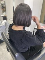 ヘアースタジオゼン アドバンス(hair studio Zen advance) 可愛い切りっぱなしボブ