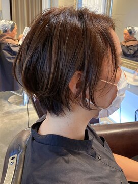 ボニークチュールドットエス(.S) 大人のヘアスタイル・大人ボブ・住吉美容室・◎30代40代50代60代