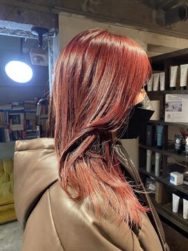 ロイジー(roijir) 表参道roijir×レッドりピンク＊髪質改善