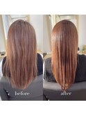 『髪質改善』ストレートエステ（縮毛矯正）（リタッチ可）