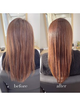 リアン 四条大宮店(Lien) 『髪質改善』ストレートエステ（縮毛矯正）（リタッチ可）