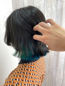 シエル 立川店(CIEL) 【CIEL×久光】インナーターコイズブルー