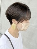 グレージュ×ショート★
