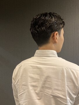 リリー(Lily) センターパート【理容室】蒲田/平和島/大森/メンズカット