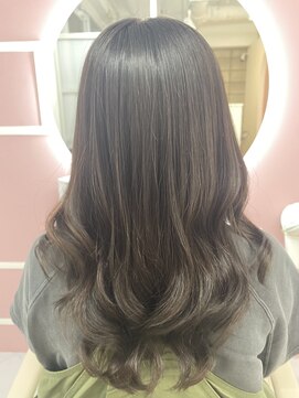 ビンナ(BINNA) 縮毛矯正×デジタルパーマ×水素トリートメント