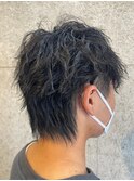 ツイストスパイラル ツーブロック