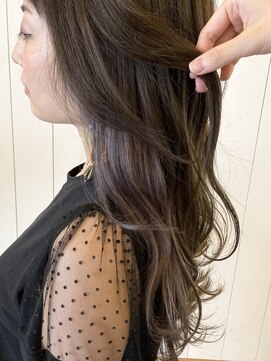 グッデイ ヘアー(GOOD DAY HAIR) 【GOOD DAY HAIR】《イヤリングカラー》下北沢