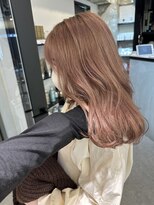 ペレ 渋谷(PELE)&nbsp;kya_34 ピンクベージュ