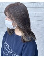 チェリーコークガーデン(CHERRYCOKEGARDEN)&nbsp;チラ見えホワイトベージュ