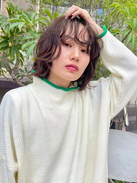 ベフ(Beff) 【beff 2F】ボブレイヤー×ゆるふわパーマ