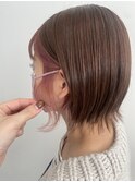 inner color × pail pink