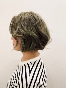 ペスコペスカ(PESCO PESCA) モスグリーン・ハイライト