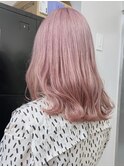 896ダスティーピンクロイヤルパープルショコラピンクバイカラー