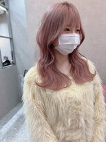 ロンド レア 天神大名店(Lond Le’a)&nbsp;インナーカラー/イヤリングカラー/ミルクティー/ケアブリーチ