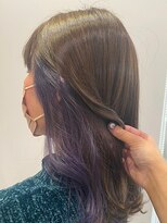 ドレス(Dress)&nbsp;インナーカラーパープル