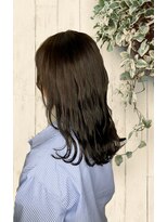 ヘアーサロン ベルカ(hair salon BELLKA) ココアブラウン×外ハネウェーブ
