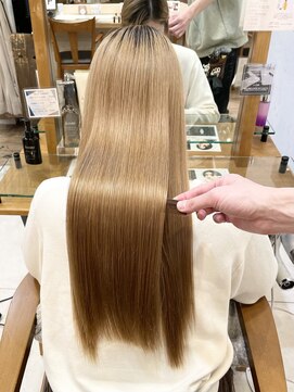 ペイジバイネオリーブ 吉祥寺店(Paige by Neolive) 水素で髪質改善！さらさらストレートヘアーに