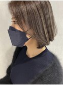 《After》仕上がりスタイル【白髪ぼかし脱白髪染めハイライト 】