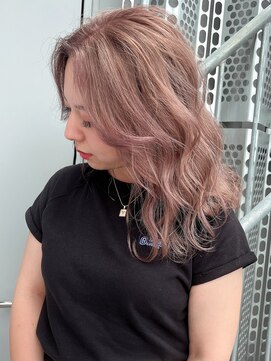 アイティーバイアルバム 松戸店(IT by ALBUM) ハイトーンピンクベージュ_ショコラアッシュ_ba407701