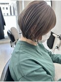 シークレットハイライト 白髪ぼかしハイライトグレイジュ