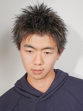 アルファ 新宿(alpha) フェザーパーマ/刈り上げセンターパート/サーフカール[新宿]