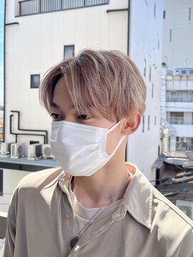 ライラ(Lyla) ブリーチ1回ミルクティーベージュ