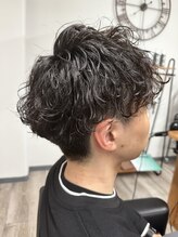 乾かすだけでキマる波巻きスパイラルパーマ◎  【武蔵中原・武蔵新城・武蔵溝ノ口・溝ノ口】