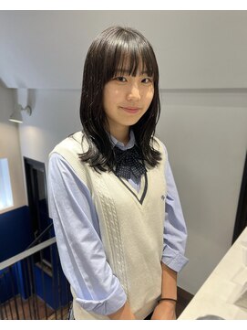 トレス(TRESS) バッサリミディアム!飽きたらお顔周りにレイヤーを◎!