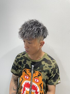 レックス(Rex) 【最先端技術！Vマシュ！】スペインカール×ホワイトメッシュ