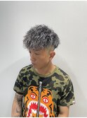 【最先端技術!Vマシュ!】スペインカール×ホワイトメッシュ