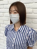 ディフィーノ 青山(DIFINO) 【DIFINO 青山】ぷつっとボブ[ビフォーあり!!]