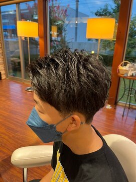 ビアンコ(BlANCO) アップバングショート