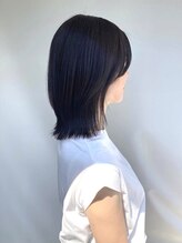 ハービー(HERBY)&nbsp;チャコールミディボブ
