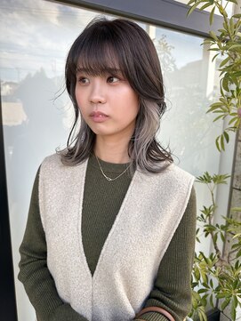 シンス(Since) 2ブリーチ インナー ホワイト グレージュ