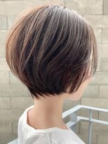 アイドットプラス 表参道(i.+omotesando)&nbsp;くせ毛カバーつや髪小顔まわり簡単スタイリングショートボブヘア