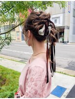 ノード(NODO)&nbsp;ツイストハイポニーテール