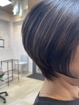 クーロン(Qoolon) ショート × アシッドケア3Dカラー