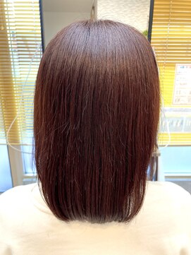 キッテ(kitte) ミディアム　ピンクブラウン