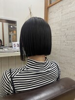 ヘアーデザインハル(hair desigin hal)&nbsp;ぱつっとボブ！