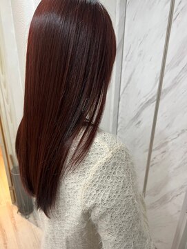 ネウィ グランデ 横浜(newi grande) 髪質改善/酸熱トリートメントでツヤ髪ツヤカラー