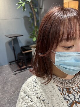 オーク ガーデン 中目黒(OAK garden) 韓国 顔周りレイヤー【中目黒/代官山/恵比寿】